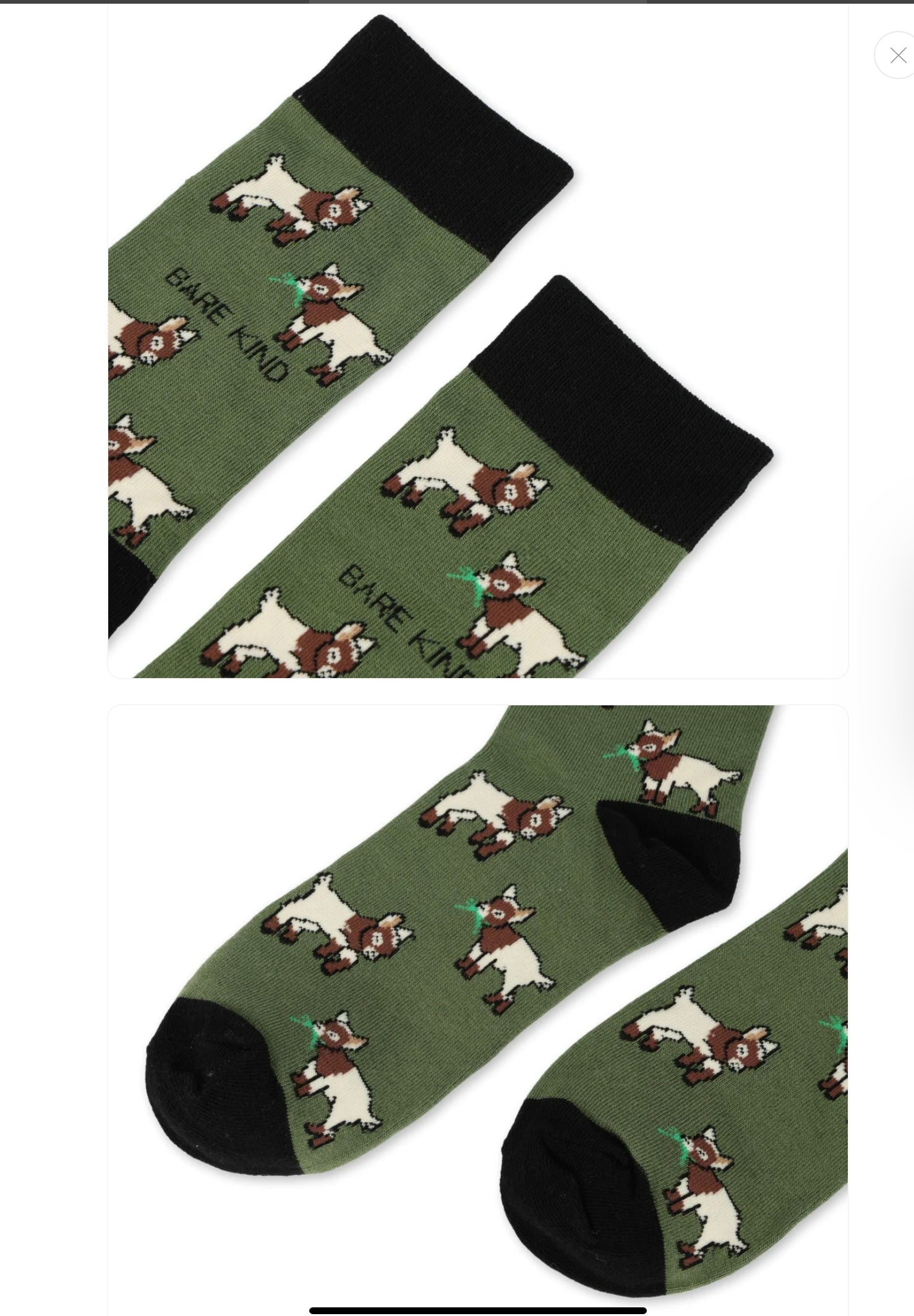 Bare Kind - Socks That Save Goats