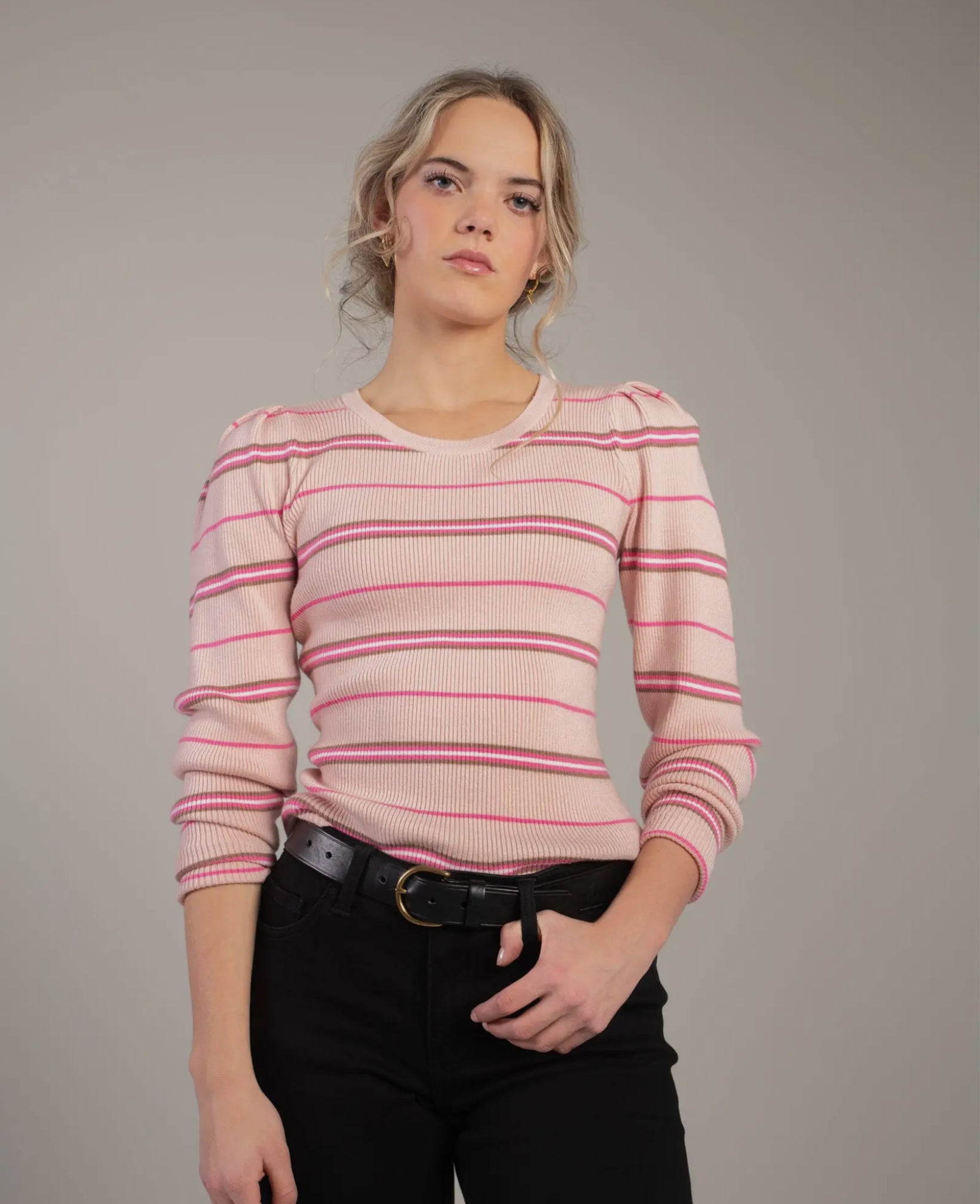 Downeast Sweet Stripes Top