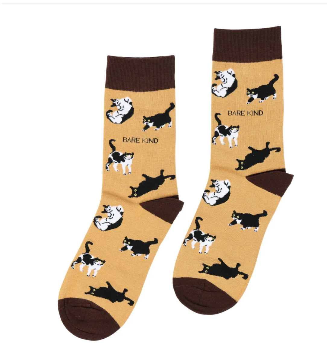 Bare Kind - Socks that Save Cats