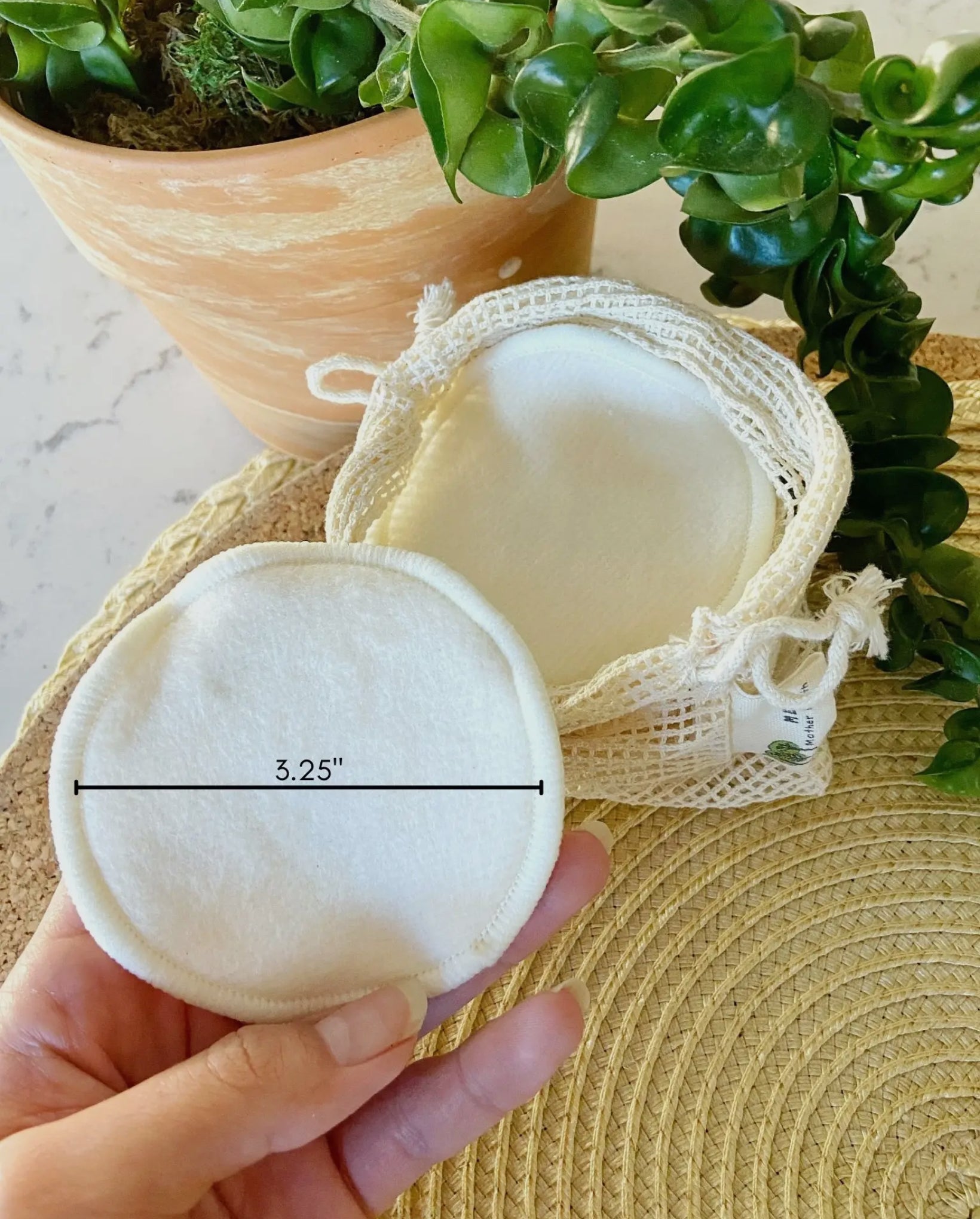 ME Reusable Hemp Cotton Rounds