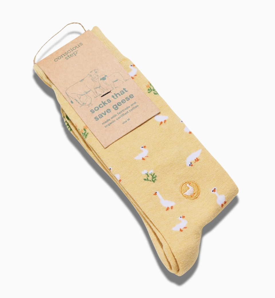 Conscious Step - Socks that Save Geese