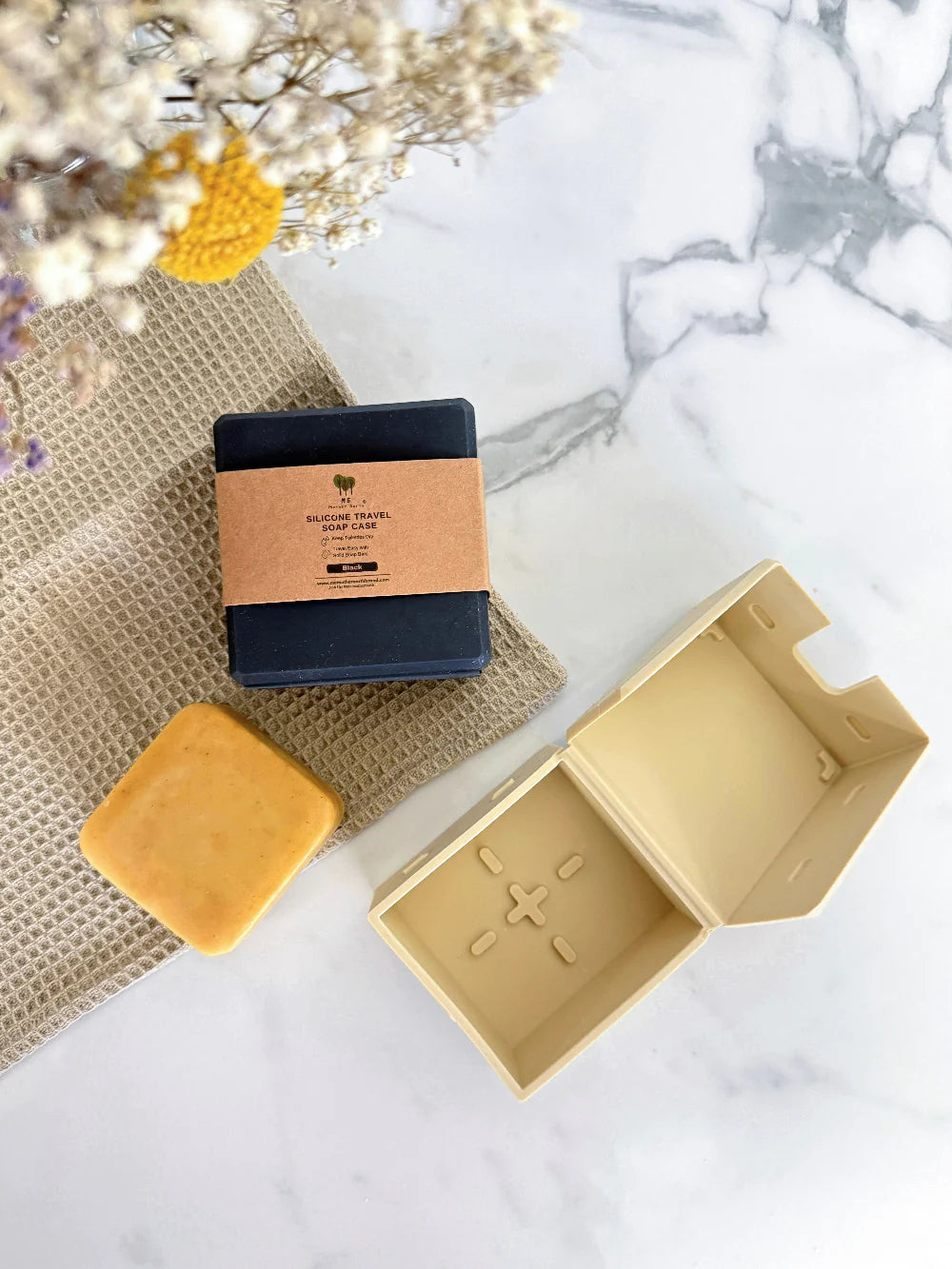 ME Mother Earth Silicone Travel Soap Case