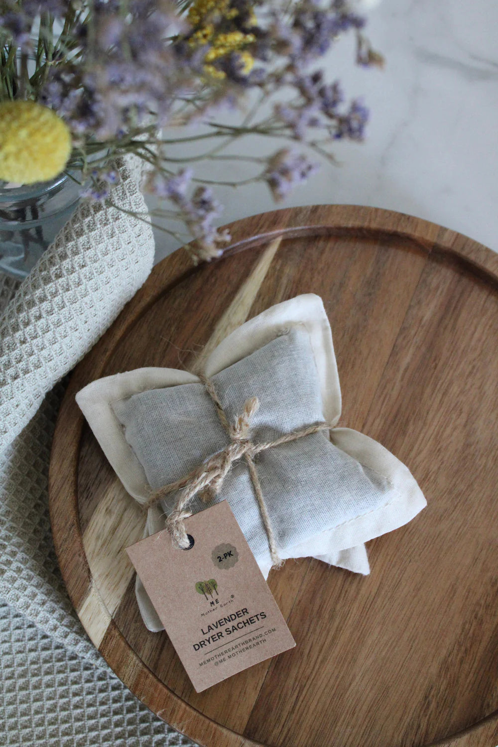 ME Mother Earth Lavender Dryer Sachets