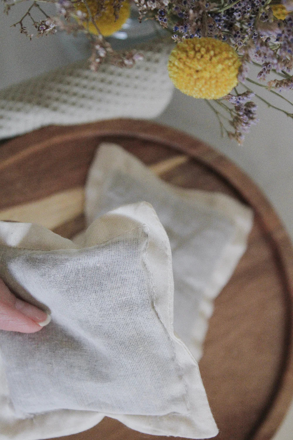 ME Mother Earth Lavender Dryer Sachets