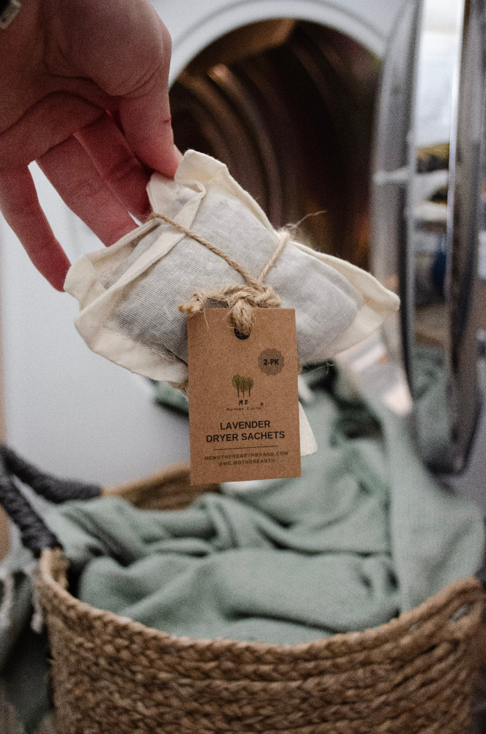 ME Mother Earth Lavender Dryer Sachets