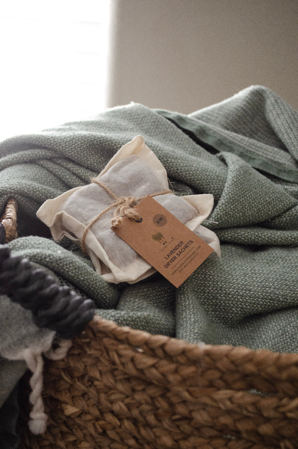 ME Mother Earth Lavender Dryer Sachets