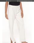 Terrera Cora Side Slit pant