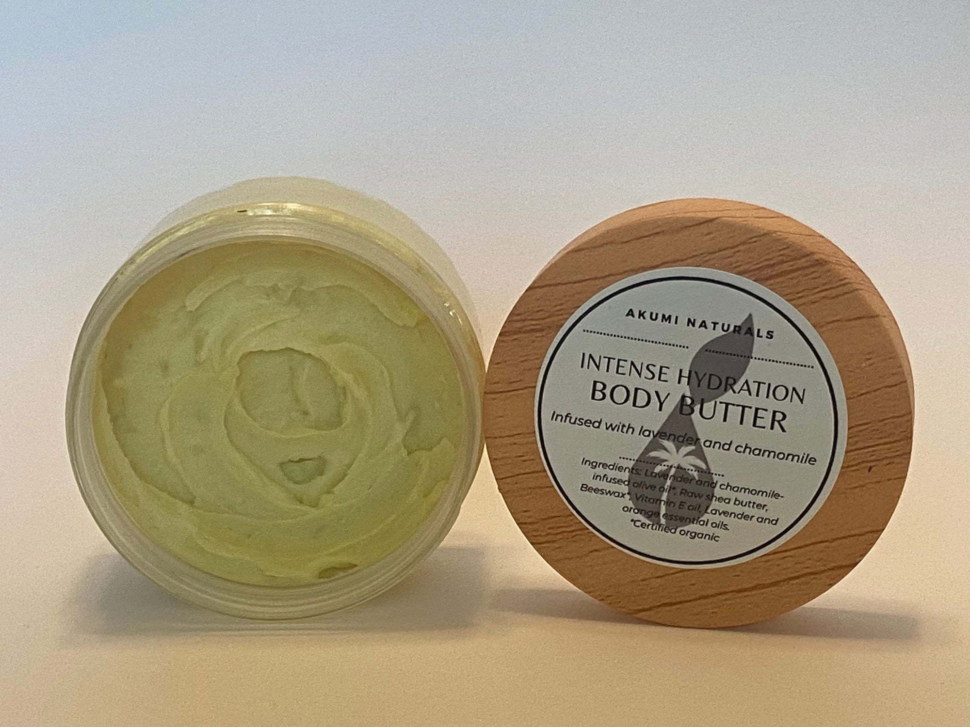 Akumi Lavender Chamomile Body Butter