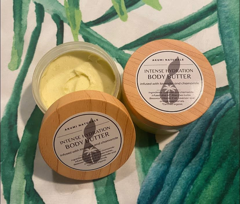 Akumi Lavender Chamomile Body Butter