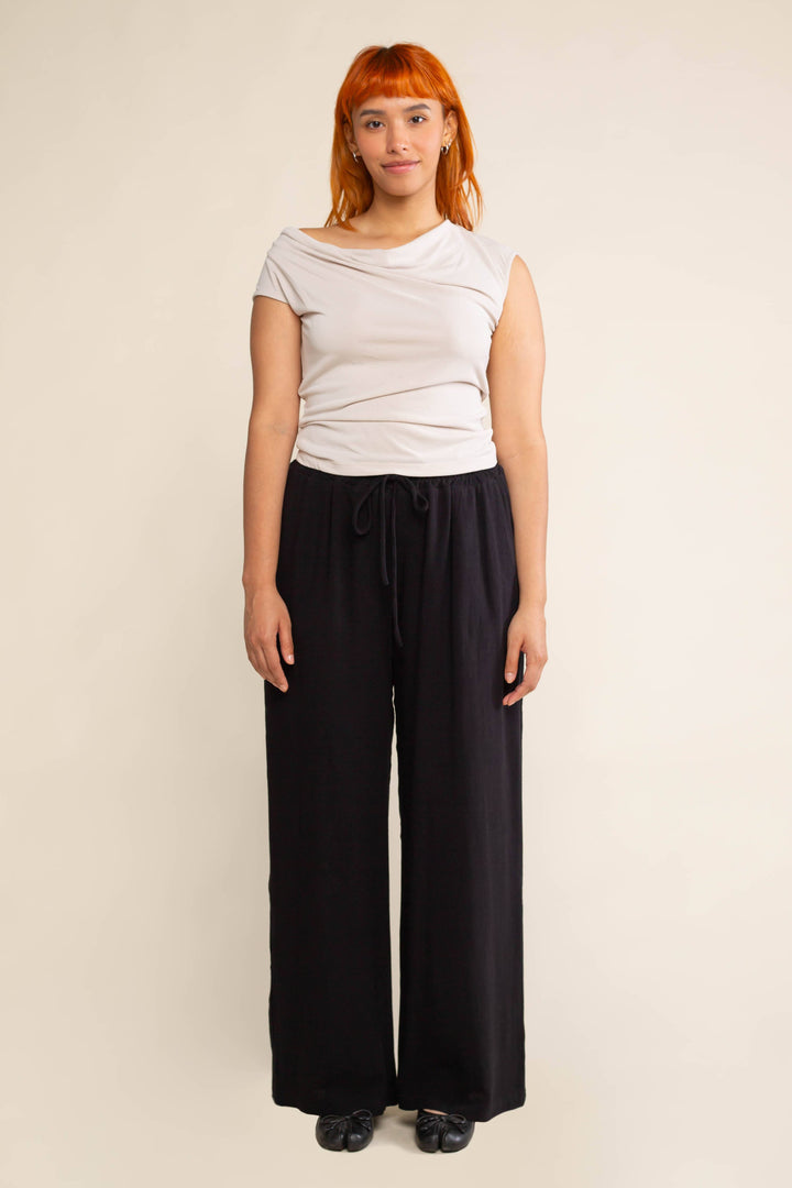 NLT - Cove Linen Pant / Wide Leg Full Length