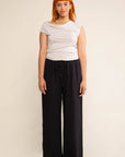 NLT - Cove Linen Pant / Wide Leg Full Length
