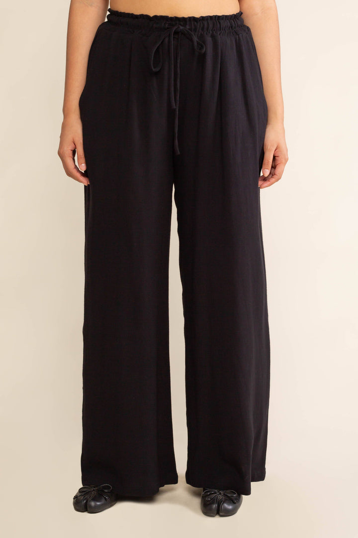 NLT - Cove Linen Pant / Wide Leg Full Length