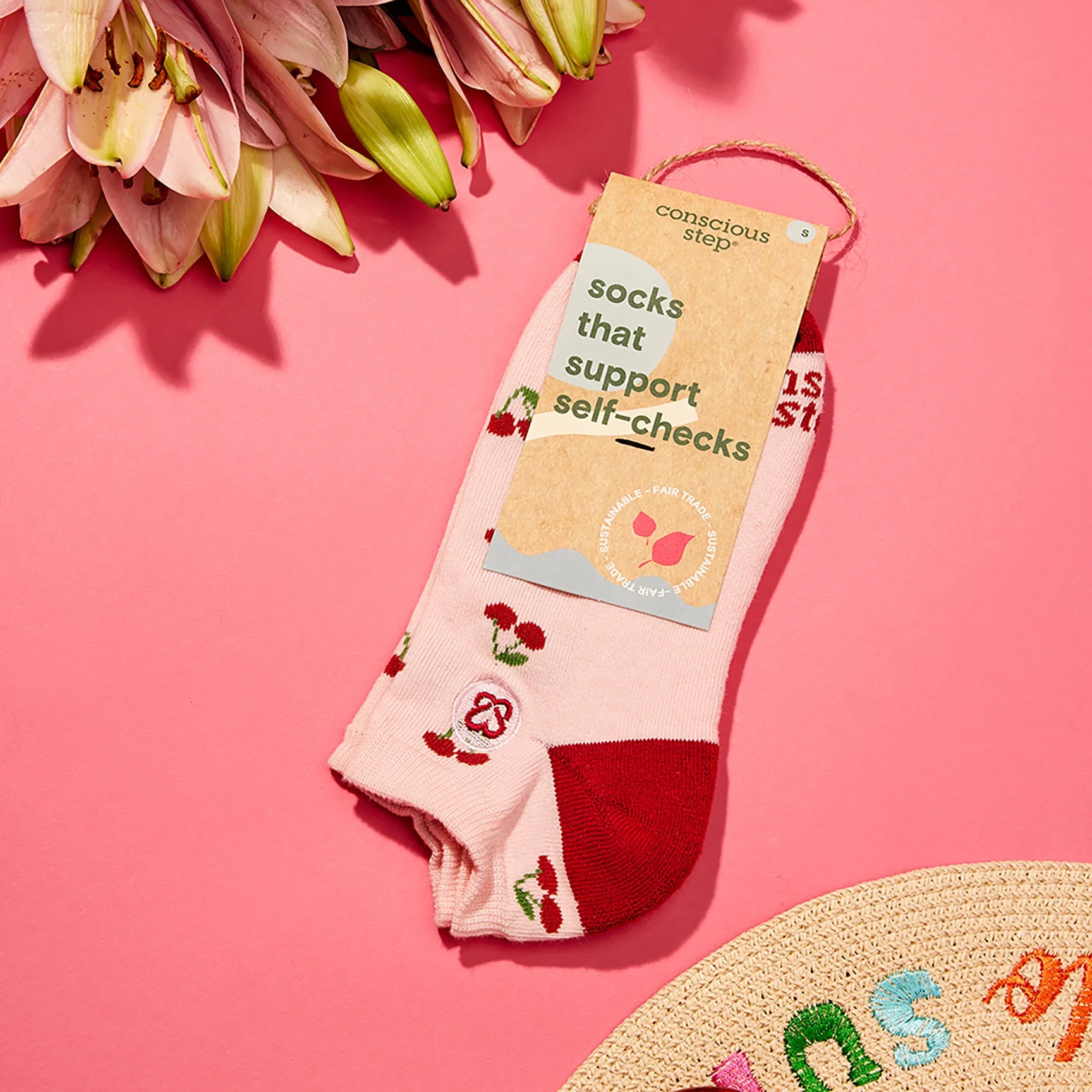 Conscious Step Ankle - Socks That Support Self Checks