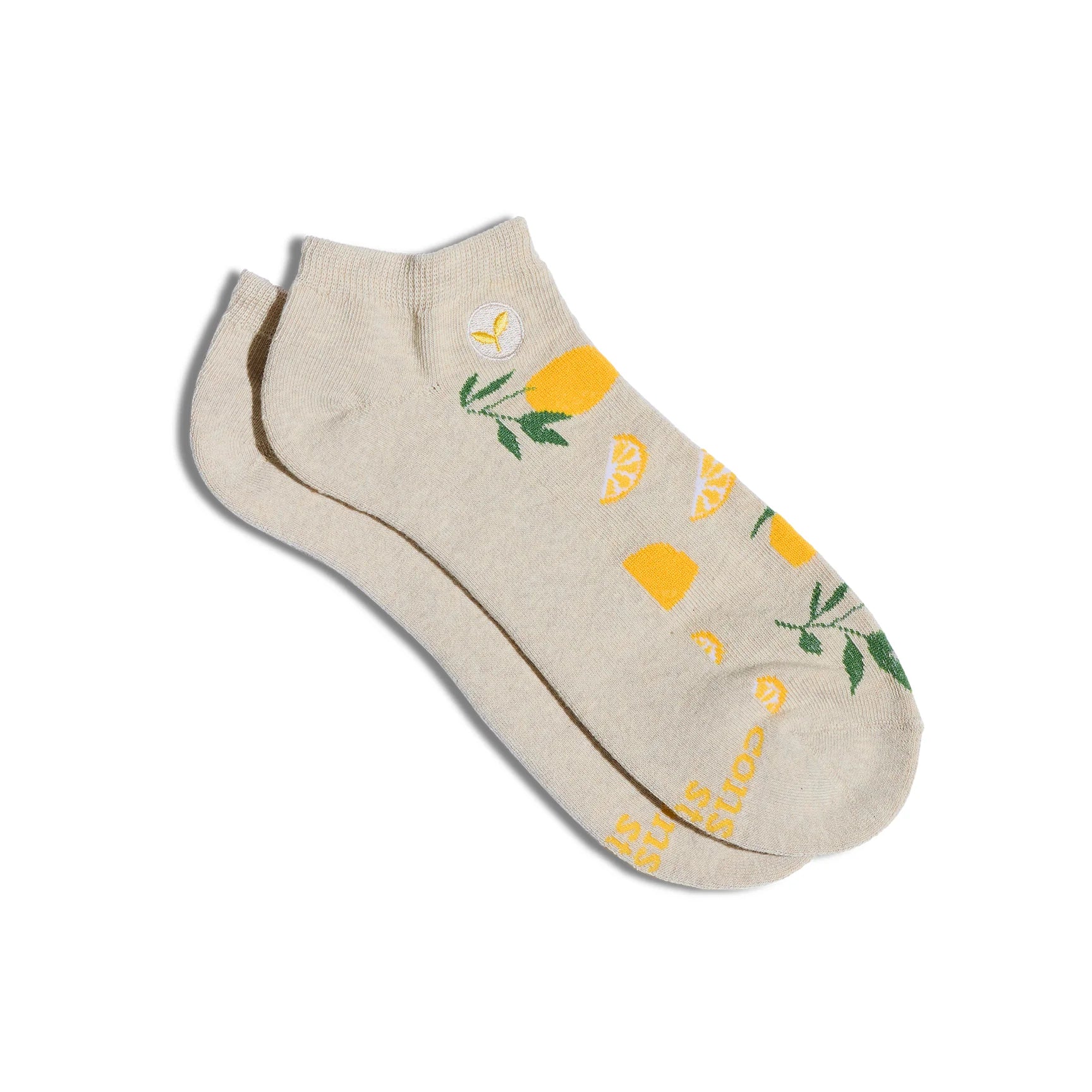 Conscious Step Lemons - Socks that Plant Trees - Ankle