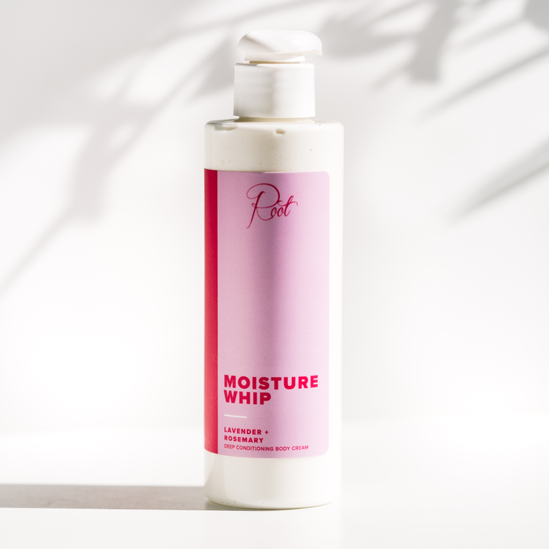 Root Moisture Whip Lavender + Rosemary Deep Conditioning Body Cream