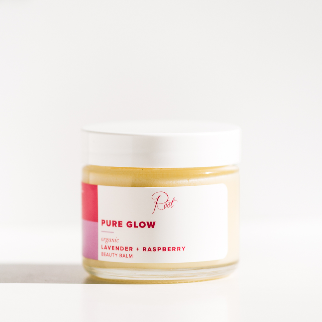 Root Pure Glow Lavender + Raspberry Organic Beauty Balm