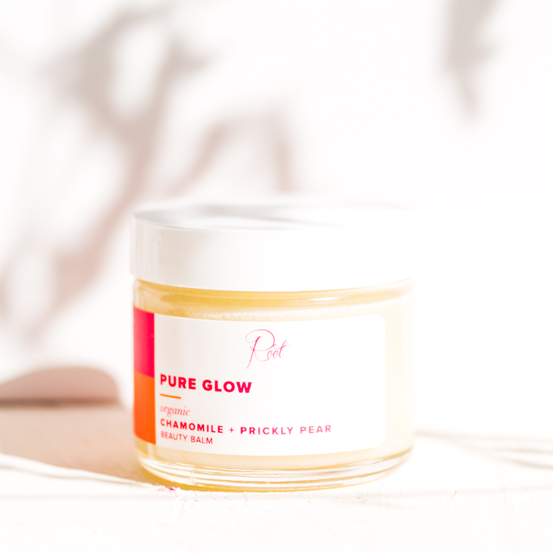 Root Pure Glow Chamomile + Prickly Pear Organic Beauty Balm