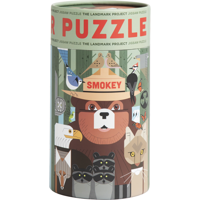 The Landmark project - Smokey Bear Jigsaw Puzzle