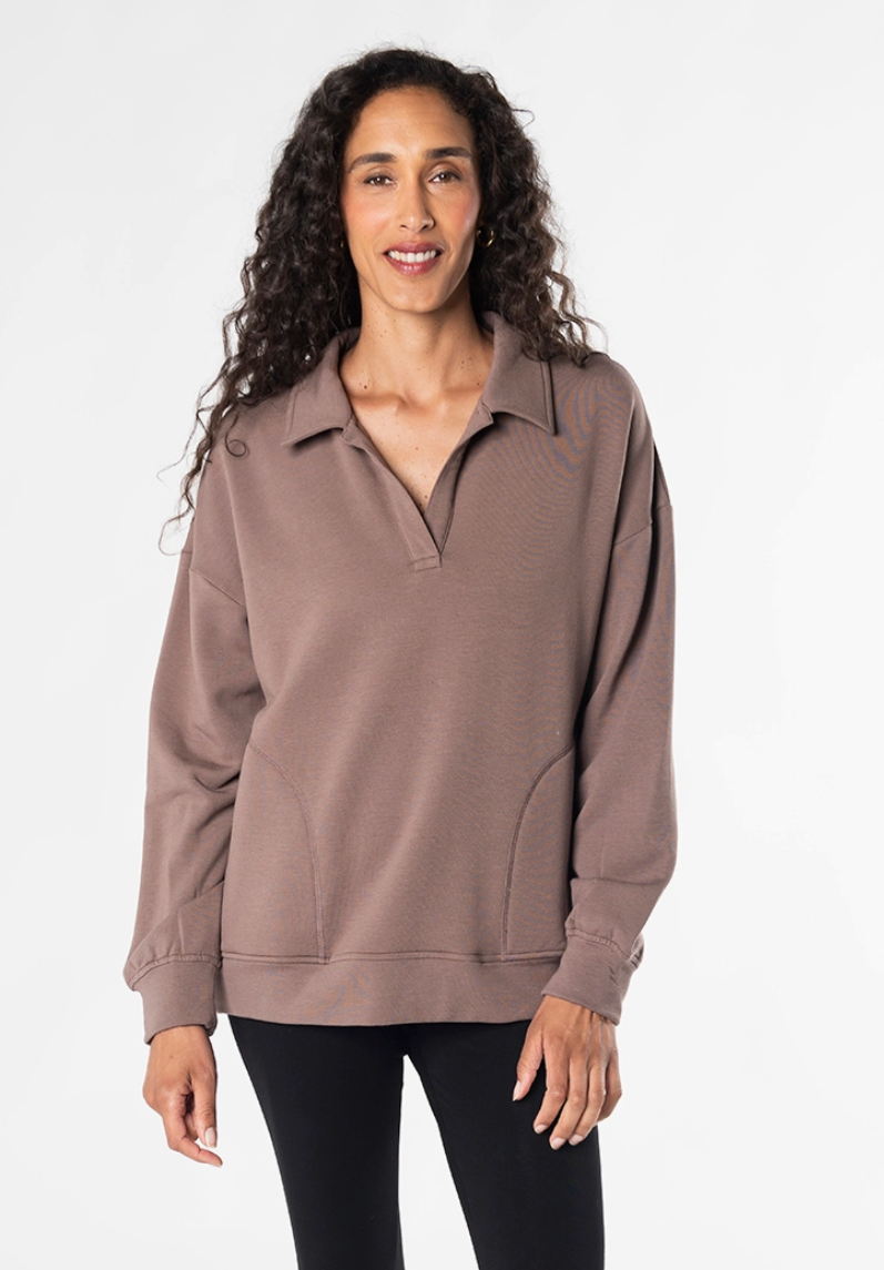 Terrera - Bamboo Sweatshirt - Latte