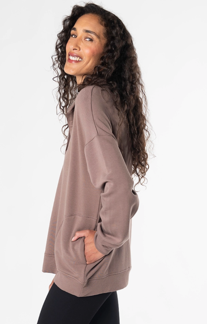 Terrera - Bamboo Sweatshirt - Latte