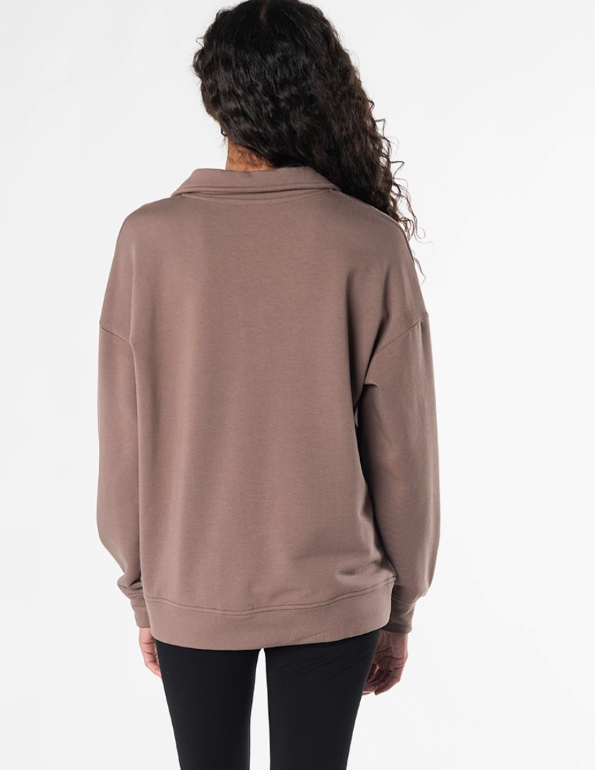 Terrera - Bamboo Sweatshirt - Latte