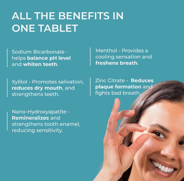 Kaylaan - Mouthwash Tabs