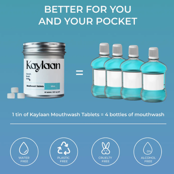 Kaylaan - Mouthwash Tabs