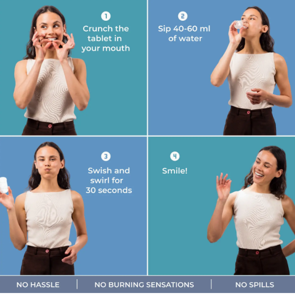 Kaylaan - Mouthwash Tabs