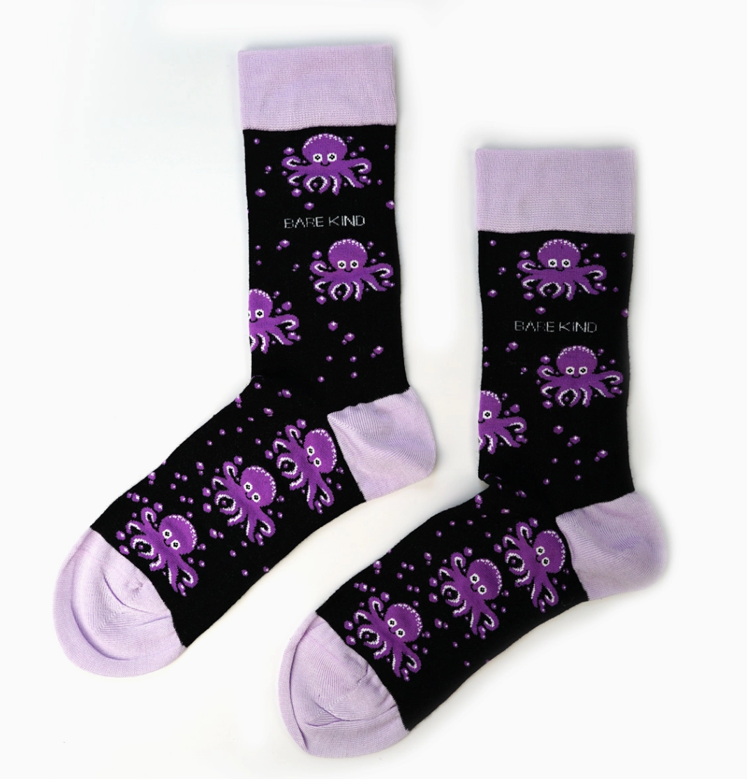 Bare Kind - Socks That Save Octopuses
