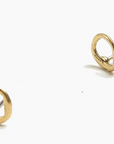 Tilly Doro - Open Circle Stud Earrings