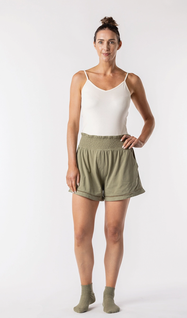 Maggie's Organics - Cotton Lounge Shorts