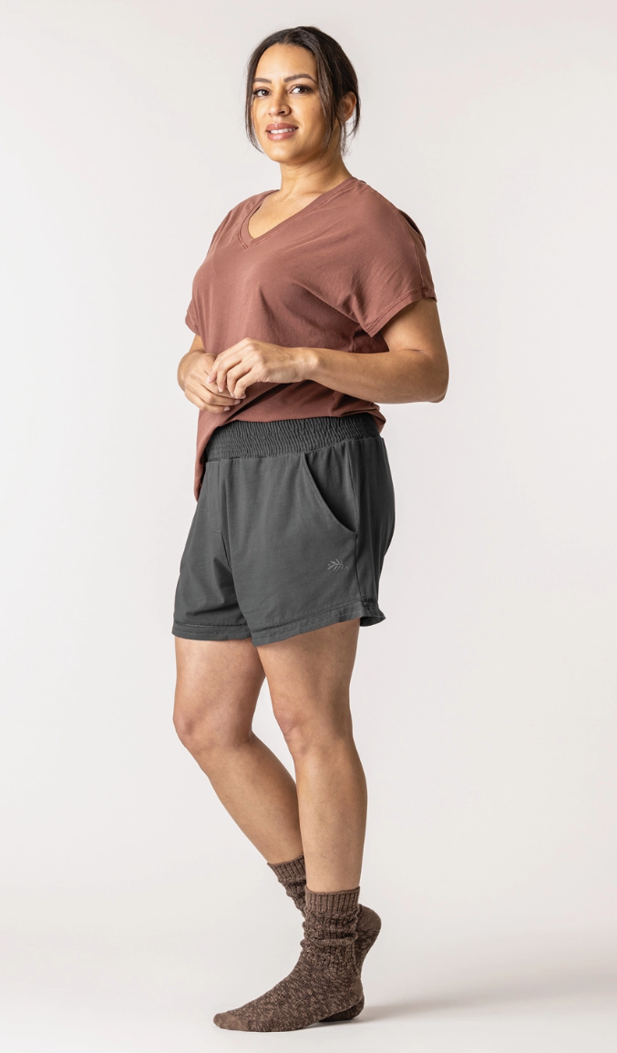 Maggie's Organics - Cotton Lounge Shorts