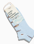 Conscious Step - Socks that Save Otters - Ankle