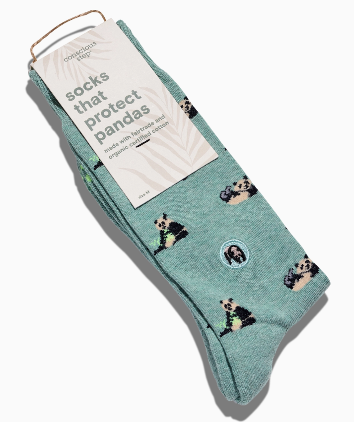 Conscious Step - Socks That Save Pandas
