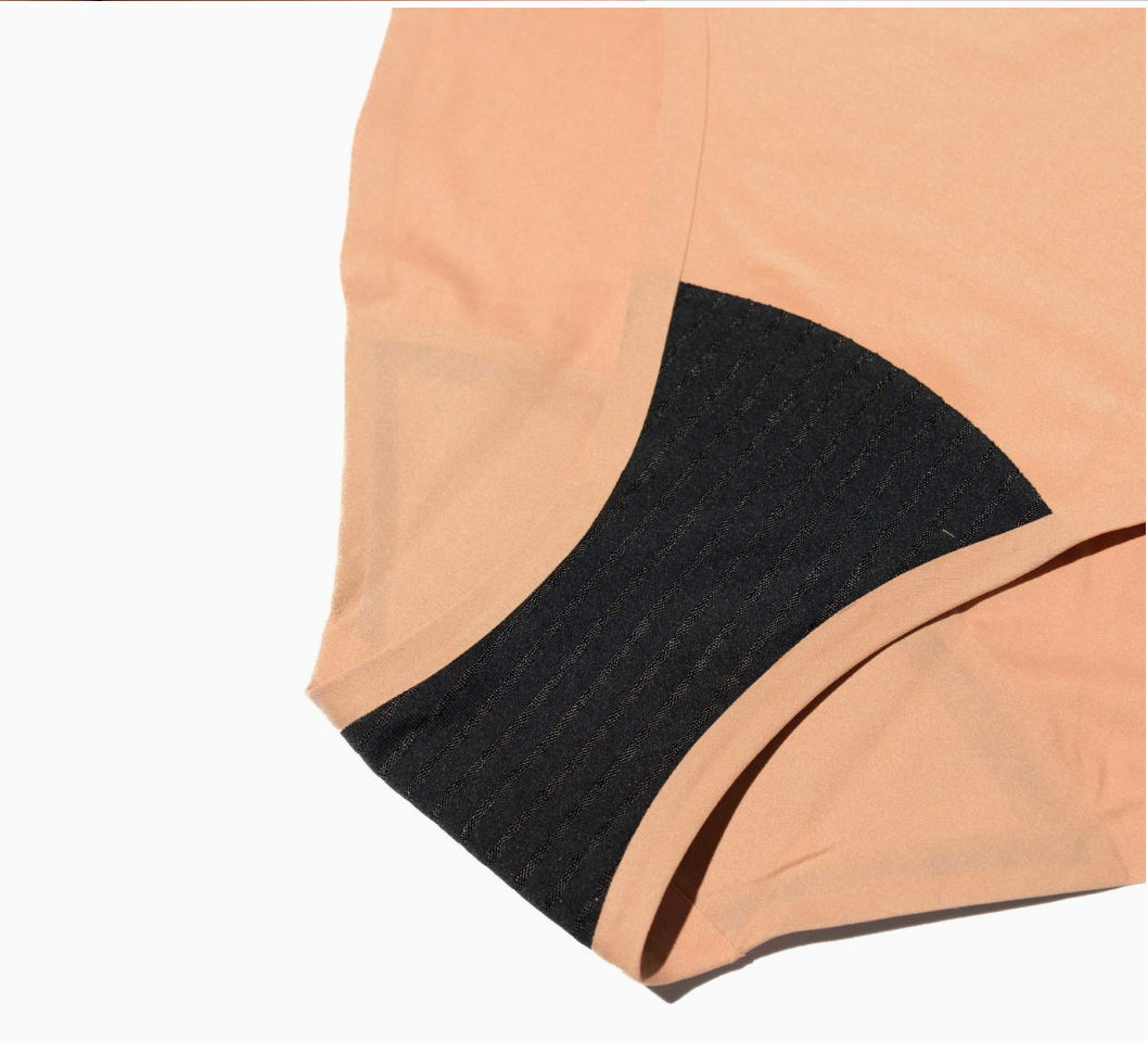 Saalt - Leakproof Seamless High Waisted Brief - Regular Absorbency