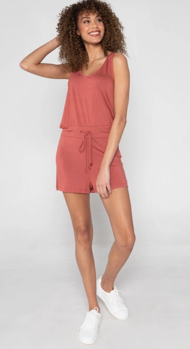 C'est Moi Clothing Co - Bamboo Romper