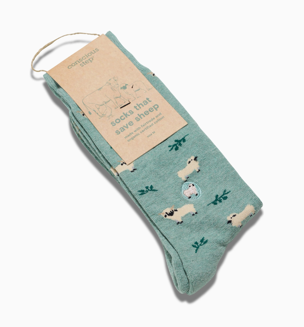 Conscious Step - Socks that Save Sheep