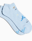 Conscious Step ankle- Socks that Protect Songbirds