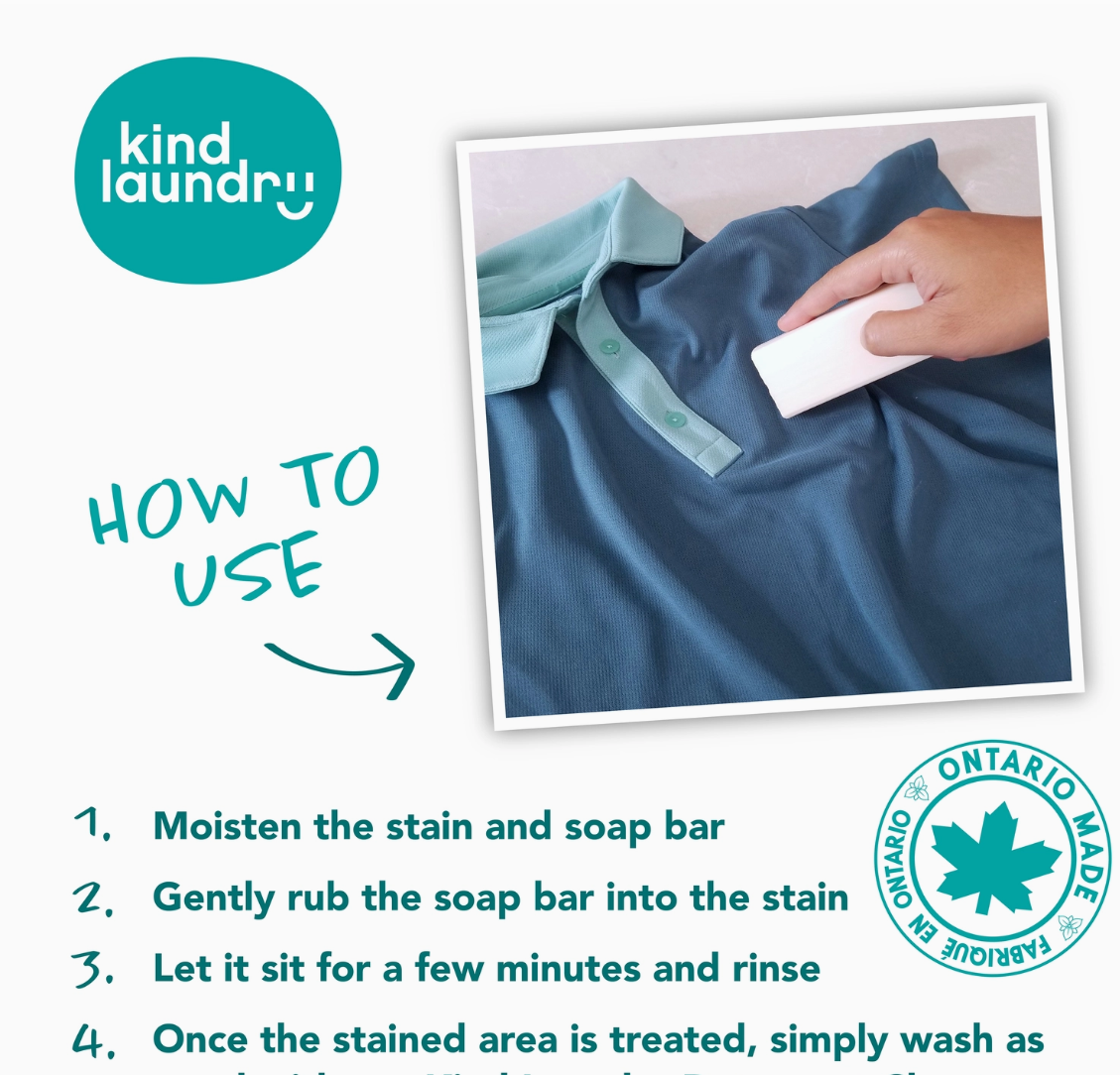 Kind Laundry - Vegan Laundry Stain Remover Bar
