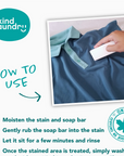Kind Laundry - Vegan Laundry Stain Remover Bar
