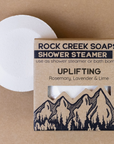 Rock Creek Soap - Shower Steamer - Uplifting