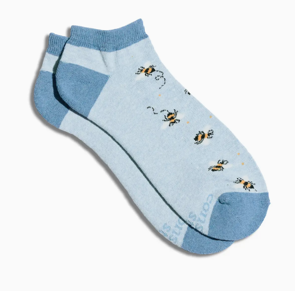 Conscious Step - Socks that Protect Bees - Ankle