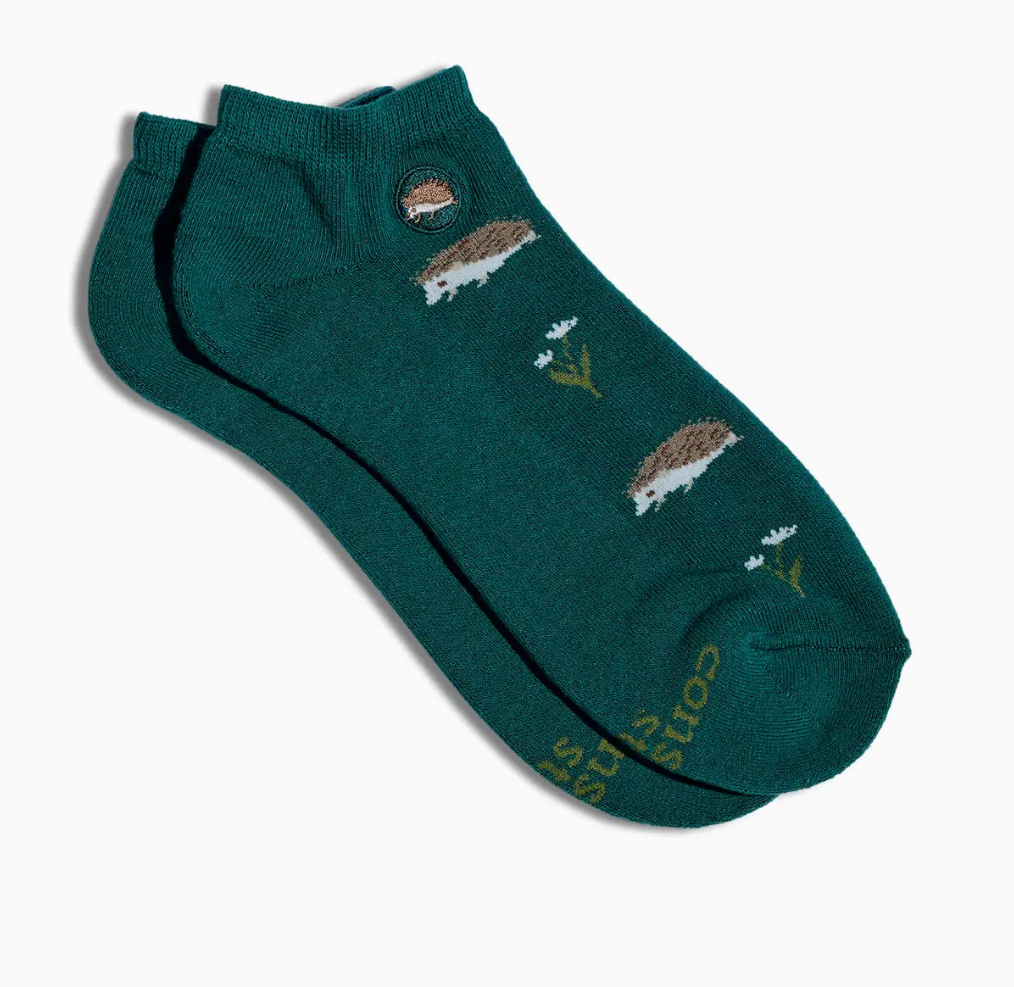 Conscious Step - Socks that Protect Pollinators - Ankle