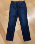 DARK DENIM TALBOTS Straight leg jeans 8