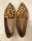 LEOPARD STEVE MADDEN FLATS 9