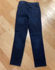 DARK DENIM TALBOTS Straight leg jeans 8