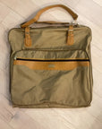 TAN SAMSONITE GARMENT BAG