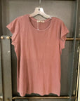 Maroon AMO SHORT SLEEVE SHIRT XL