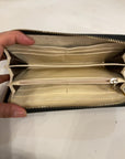 BLACK MICHAEL KORS WALLET