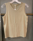SAGE GREEN MADEWELL TANK TOP M